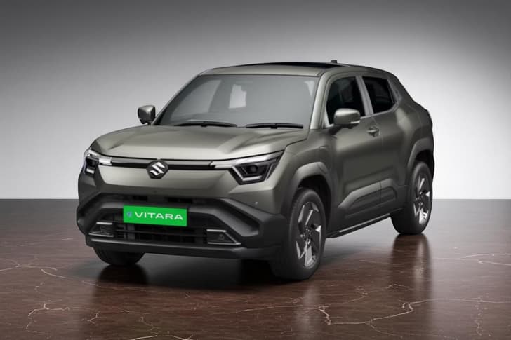 Maruti Suzuki E Vitara Color Land Breeze Green